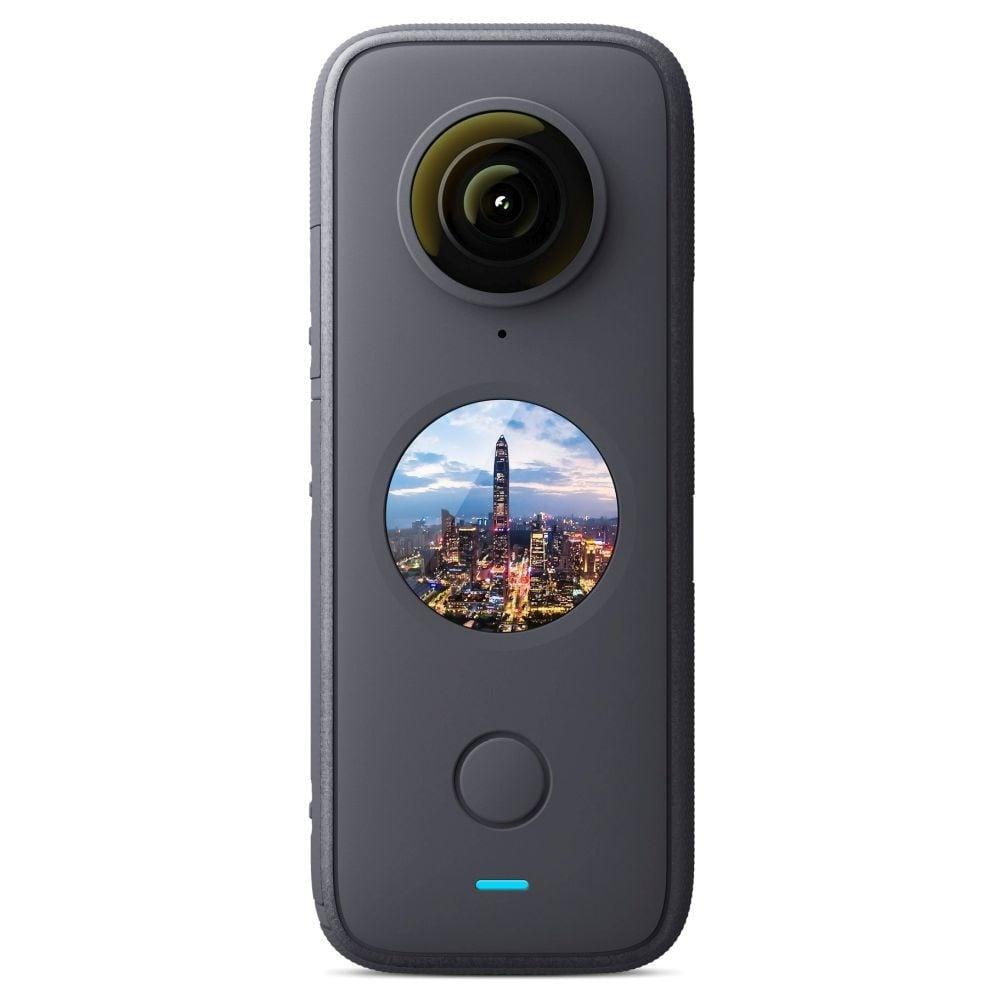 Insta 360 One X2 Action Camera with FlowState Stabilization, Black