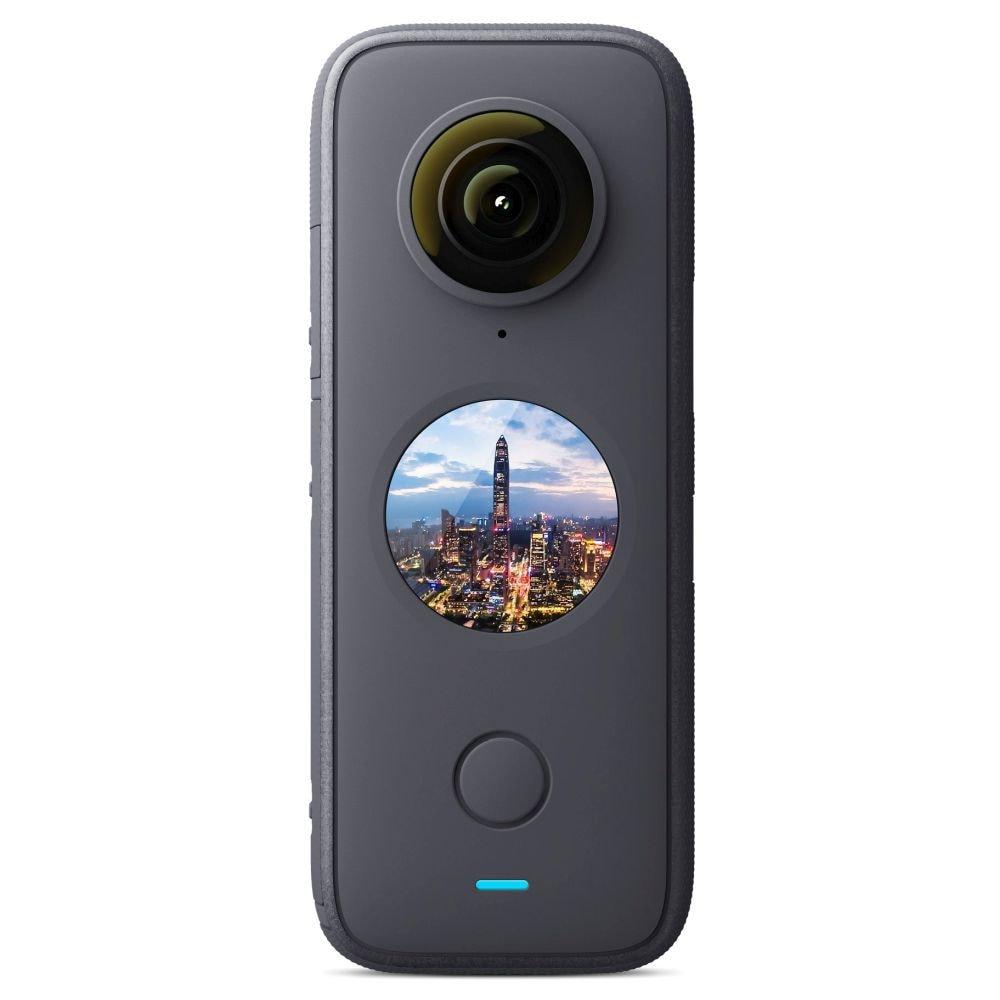Insta 360 One X2 Action Camera with FlowState Stabilization, Black