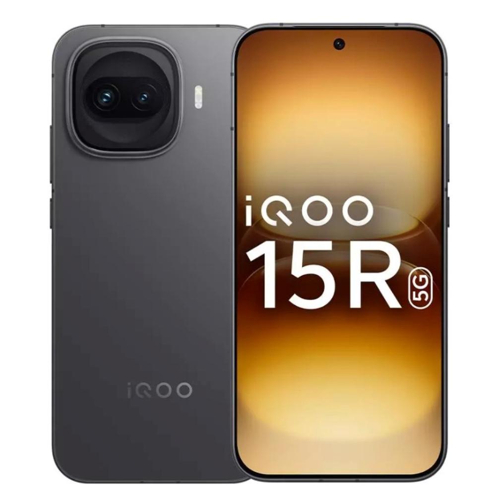IQOO 15R 5G 256 GB, 8 GB RAM, Dark Knight, Mobile Phone