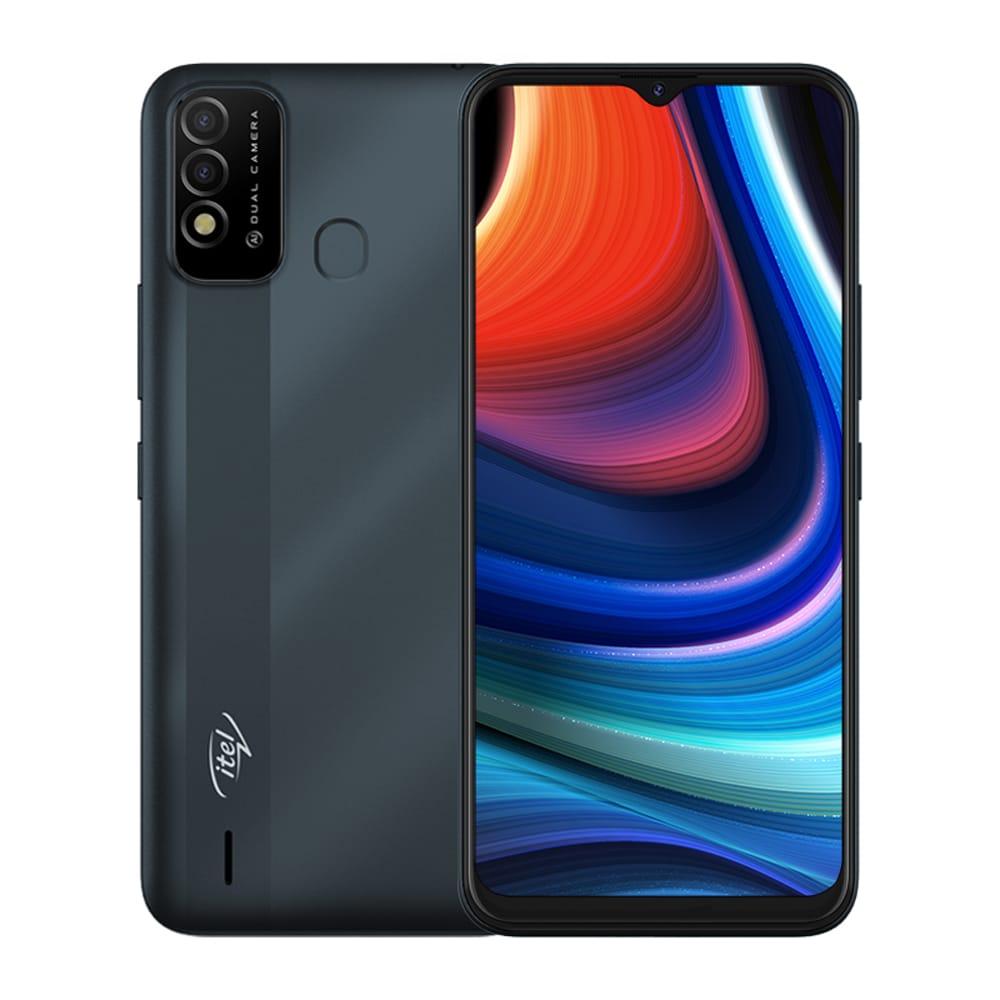 Itel Vision 2S 32 GB, 2 GB RAM, Deep Blue, Mobile Phone