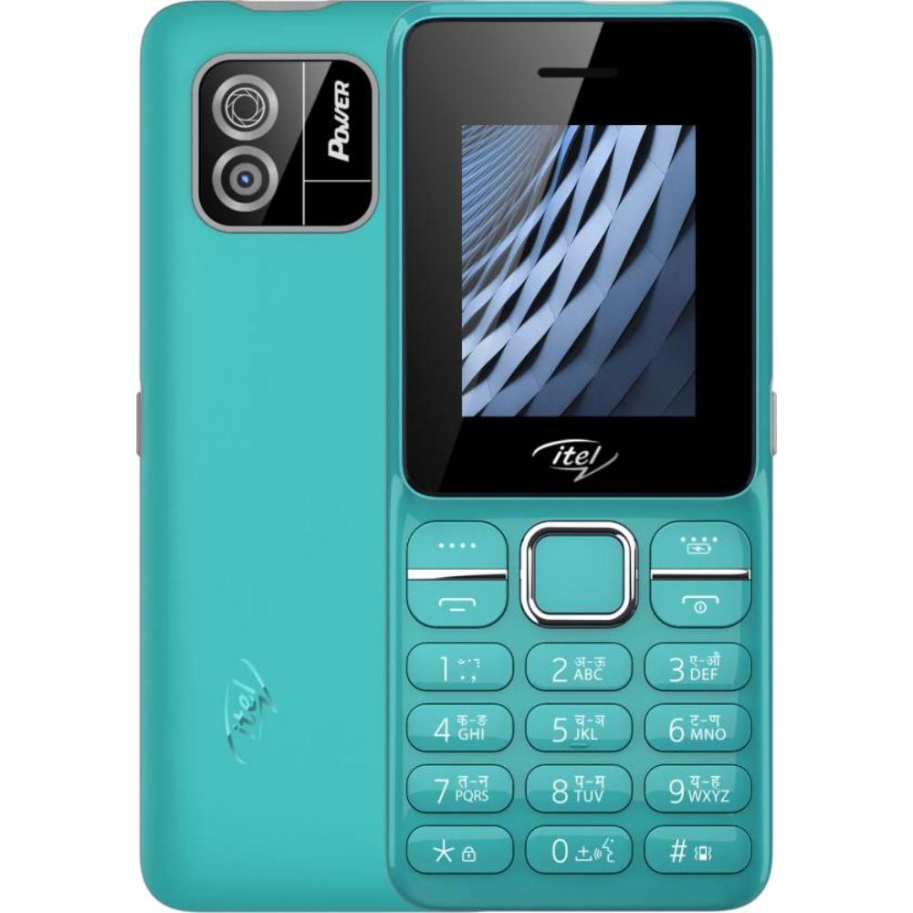 itel Power 120 4 MB RAM, Interstellar Blue, Mobile Phone