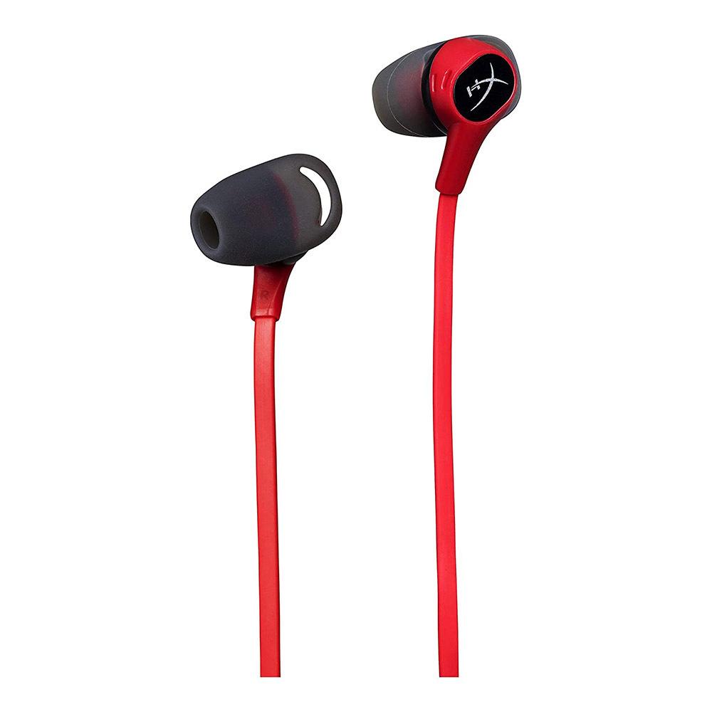 Buy HyperX Cloud Earbuds In-Ear Wired Gaming Earphone, Red at