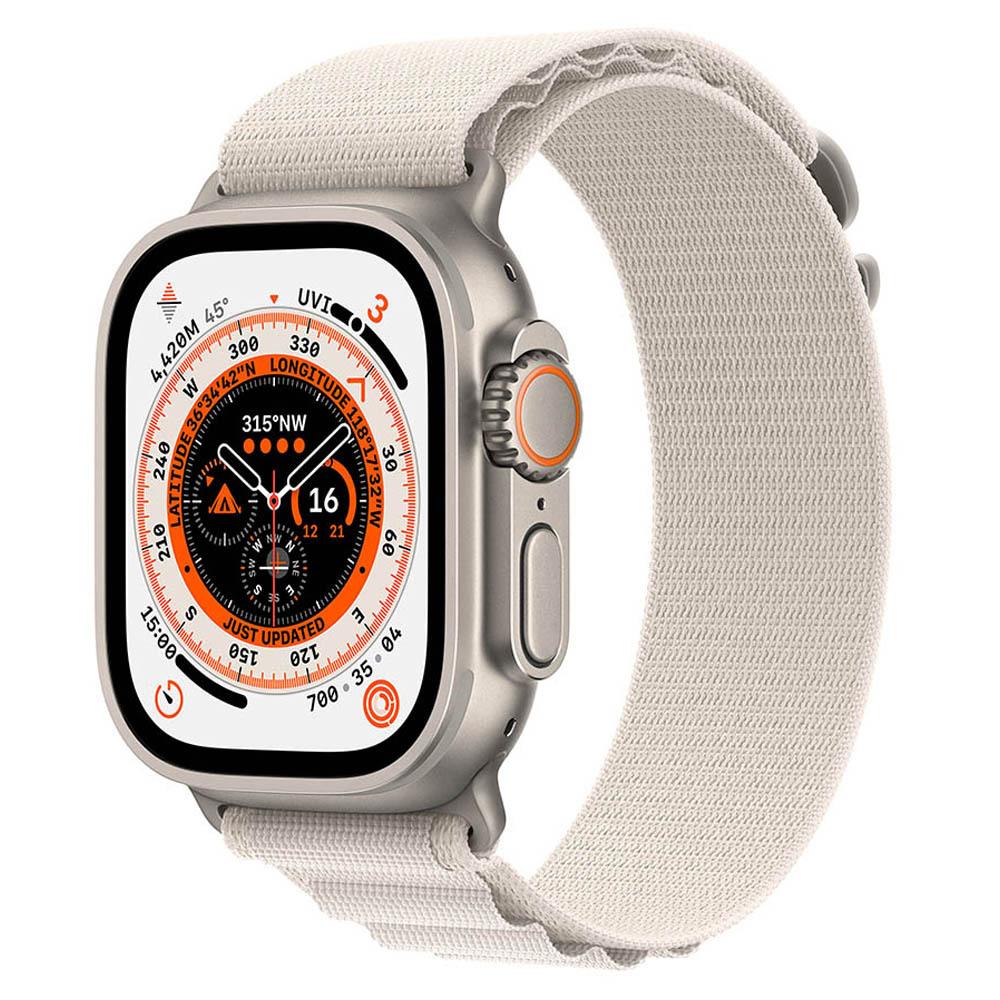 Buy Apple Watch Ultra GPS Cellular, 49mm Titanium Case with