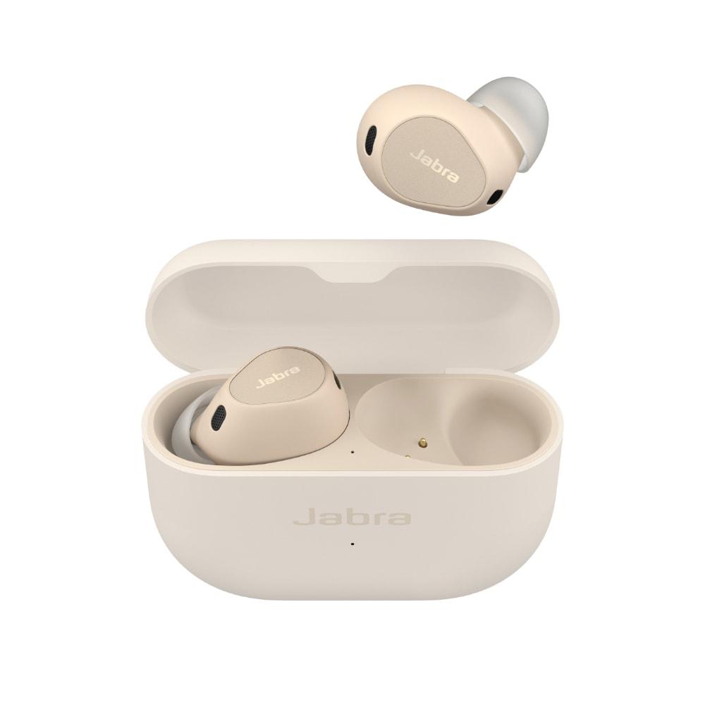 イヤホン Jabra Elite 10 Cream Buy Jabra Elite 10 Bluetooth Earbuds Cream at Reliance Digital