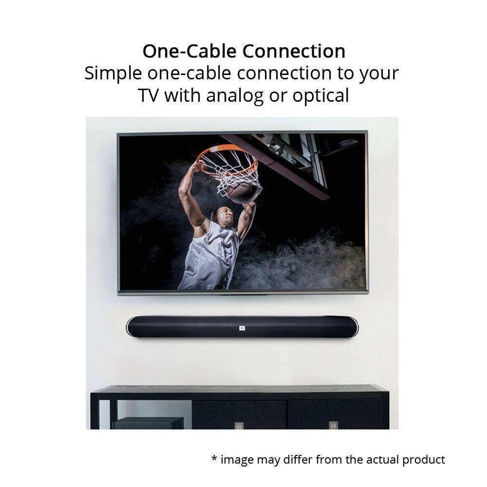 Buy JBL SB250 Dolby Wireless 200 W Bluetooth Soundbar (Black, 2.1