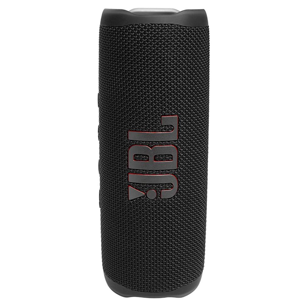 JBL Flip 6 Wireless Portable Bluetooth Speaker with JBL Pro Sound, Upto 12 Hours Playtime, IP67 Water & Dustproof, PartyBoost & Personalization by JBP App (Without Mic), Black