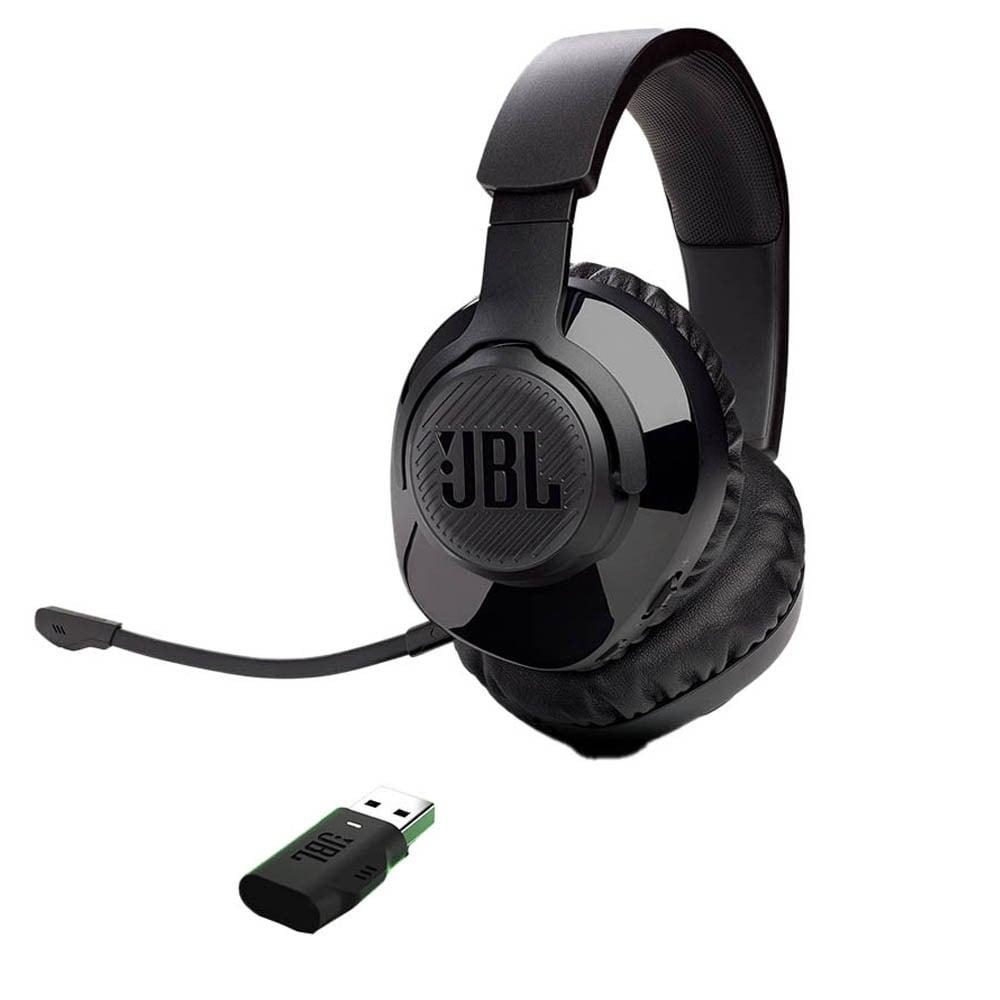 JBL Quantum 350 Over Ear Gaming Headphone with Detachable Boom mic, 22 hrs of playtime, JBL Quantum Sound Signature, 40 mm Drivers, Fast Charging, Black