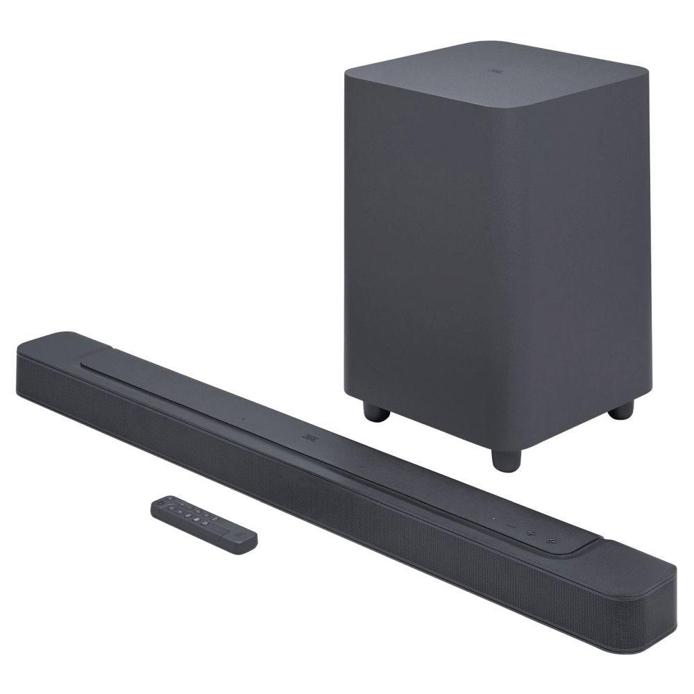 JBL 500 Pro 5.1 Channel Sound Bar with Dolby Atmos, Black