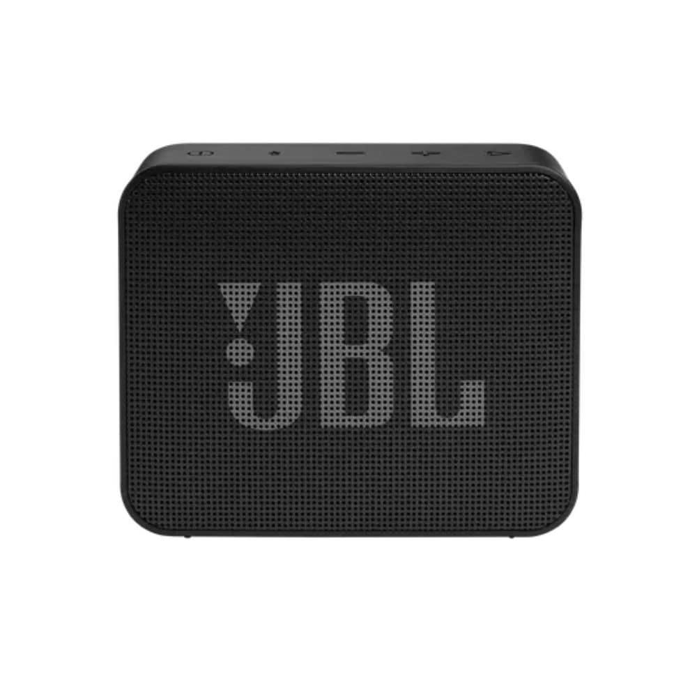 JBL Go Essential with Rich Bass, 5 Hrs Playtime, IPX7 Waterproof, Ultra Portable 3.1 W Bluetooth Speaker (Black, Mono Channel)