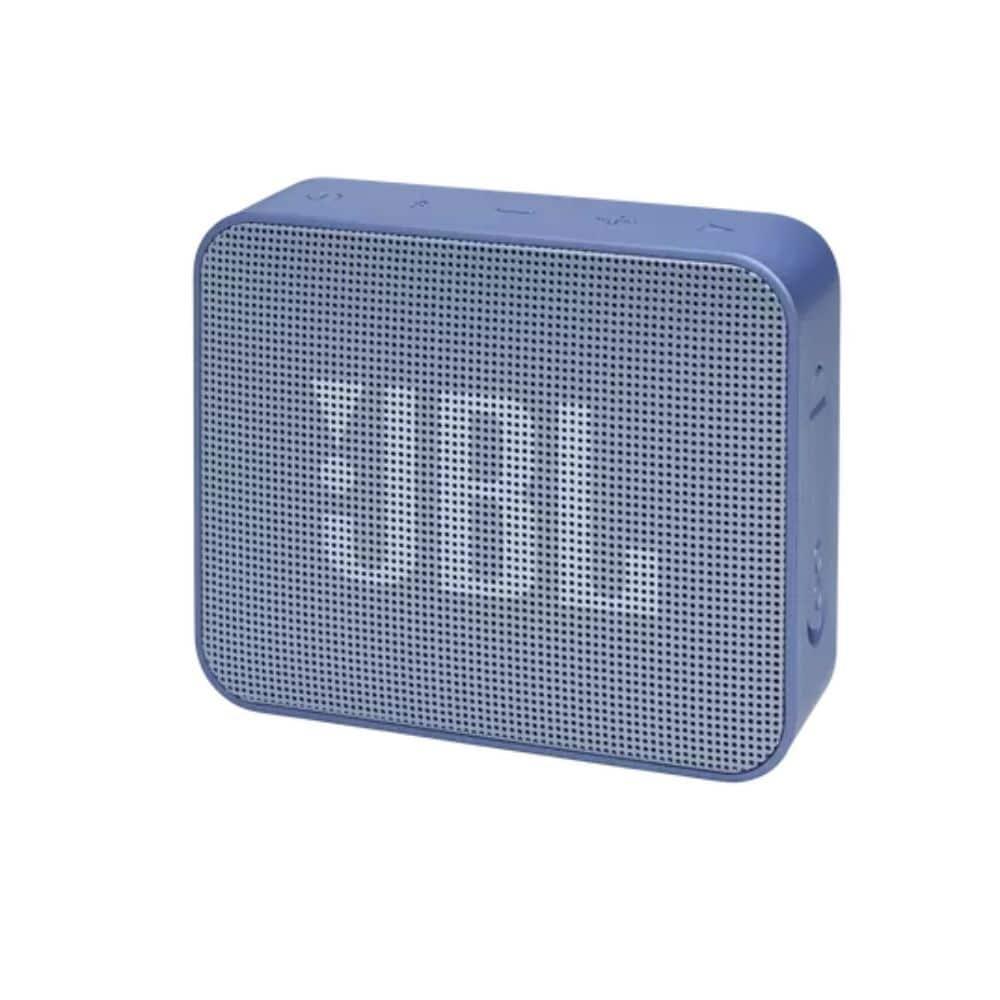 JBL Go Essential Portable Wireless Bluetooth Speaker, Upto 5 hrs of playtime, IPX7 waterproof, Bluetooth v4.2, Blue