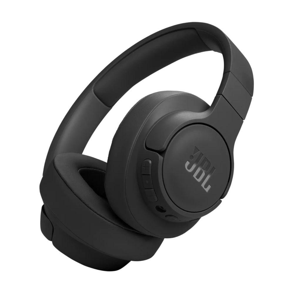 JBL Tune 770NC Wireless Over Ear ANC Headphones with Mic, Upto 70 Hrs Playtime, Speedcharge, Google Fast Pair, Dual Pairing, BT v5.3 LE Audio, Customize on JBL Headphones App, Black
