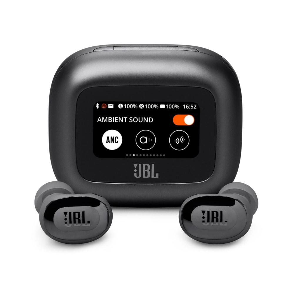 JBL Live BUDS 3. True Wireless Noise Cancelling Earbuds, Hi Res Audio With JBL Signature Sound, 40 Hours Playtime, Multi Point Connection, IP 55 Waterproof and Dustproof, JBL Headphones App, Personifi 3.0 (Black)