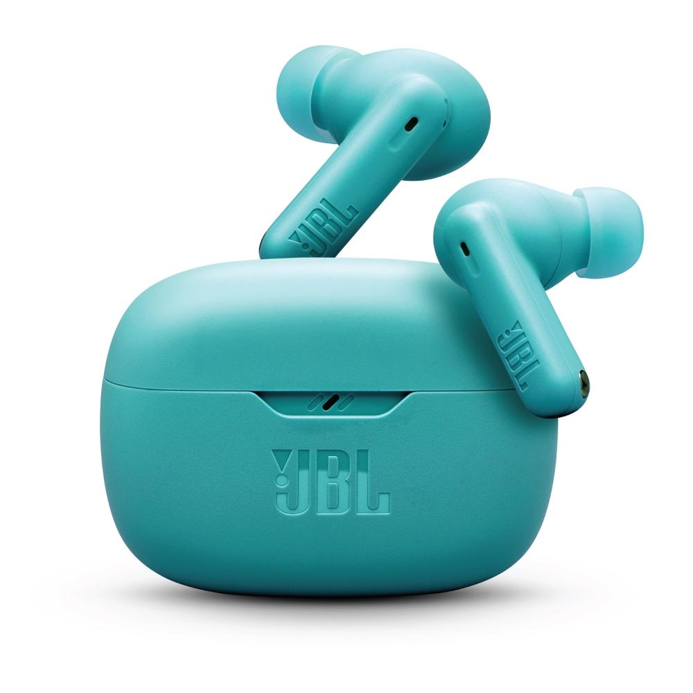 JBL New Launch Wave Beam 2 Ear Buds Wireless TWS Bluetooth v5.3 Earbuds with ANC, Smart Ambient, Extreme Bass & Relax Mode, Multi Connect, Speed Charge, Fast Pair, 40 H Playtime, 4 Mics, IP54 (Blue)