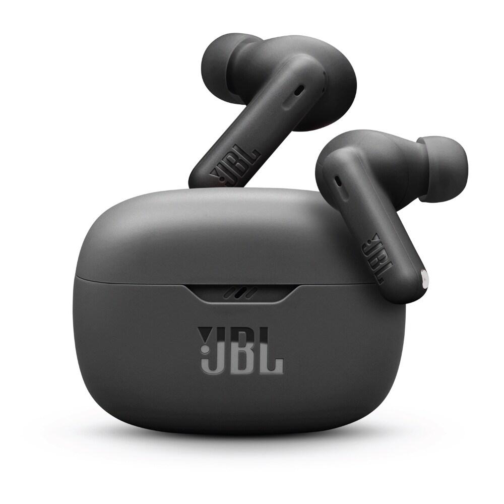 JBL New Launch Wave Beam 2 Ear Buds Wireless TWS Bluetooth v5.3 Earbuds with ANC, Smart Ambient, Extreme Bass & Relax Mode, Multi Connect, Speed Charge, Fast Pair, 40 H Playtime, 4 Mics, IP54 (Black)
