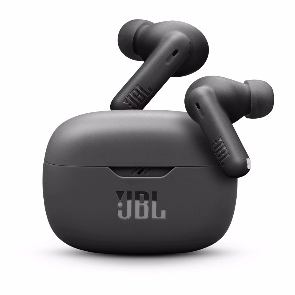 JBL New Launch Wave Beam 2 Ear Buds Wireless TWS Bluetooth v5.3 Earbuds with ANC, Smart Ambient, Extreme Bass & Relax Mode, Multi Connect, Speed Charge, Fast Pair, 40 H Playtime, 4 Mics, IP54 (Black)-2