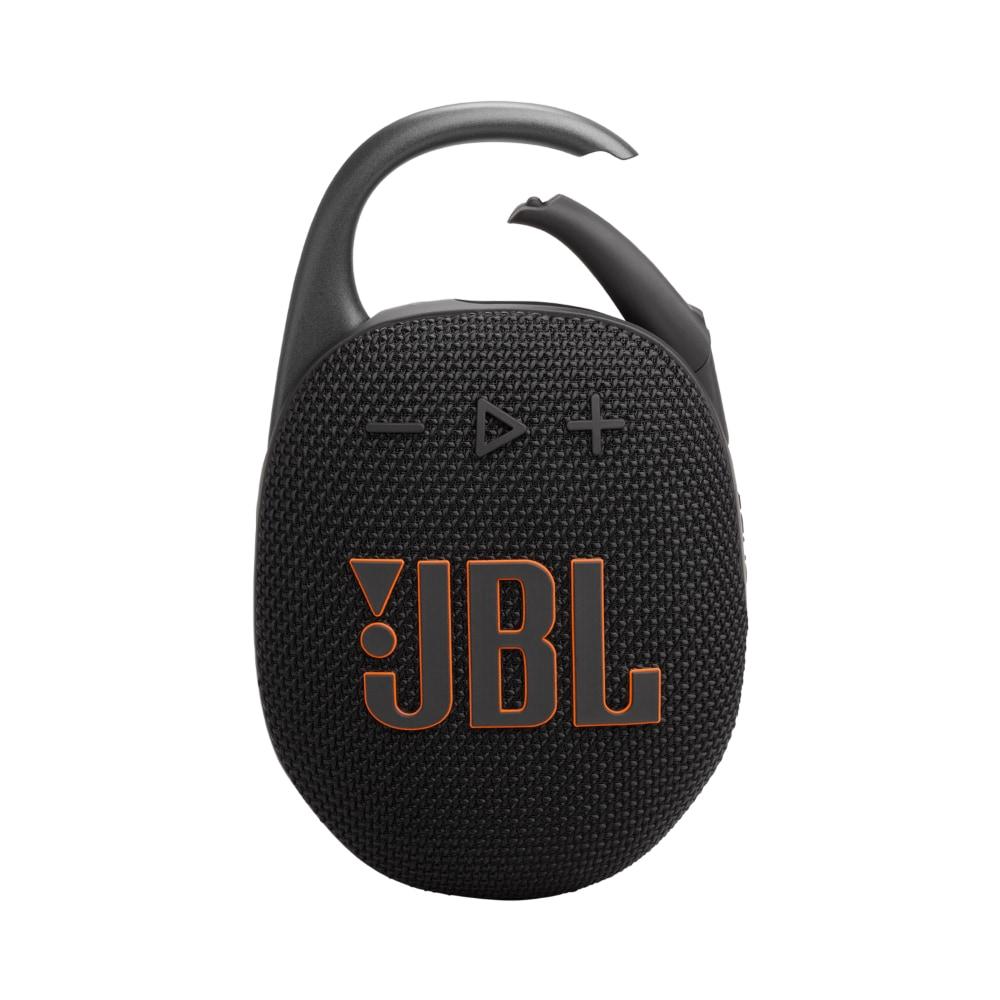 JBL Clip 5, Ultra Portable Waterproof Speaker, JBL Pro Sound, 12 Hours of Playtime, Waterproof Dustproof, Bluetooth v5.3, Multiconnection with Auracast, JBL Portable App (Black)