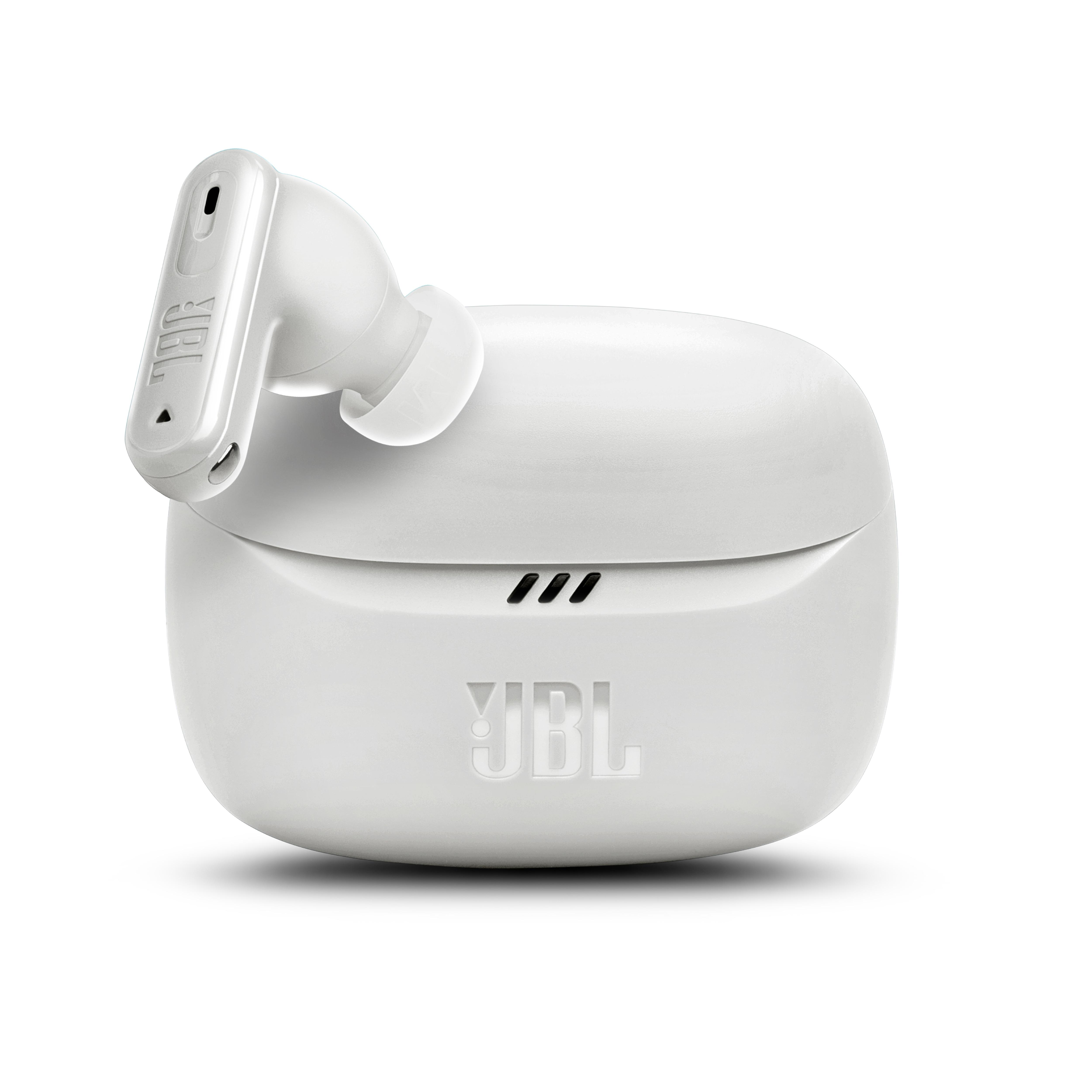 JBL Tune Beam 2 Ear Buds Wireless TWS Bluetooth v5.3 Earbuds with Adaptive NC, Smart Ambient, Extreme Bass & Relax Mode, Multi Connect, Personi-fi 3.0, Speed Charge, Fast Pair, 48 H Playtime, 6 Mics, IP54 (White)