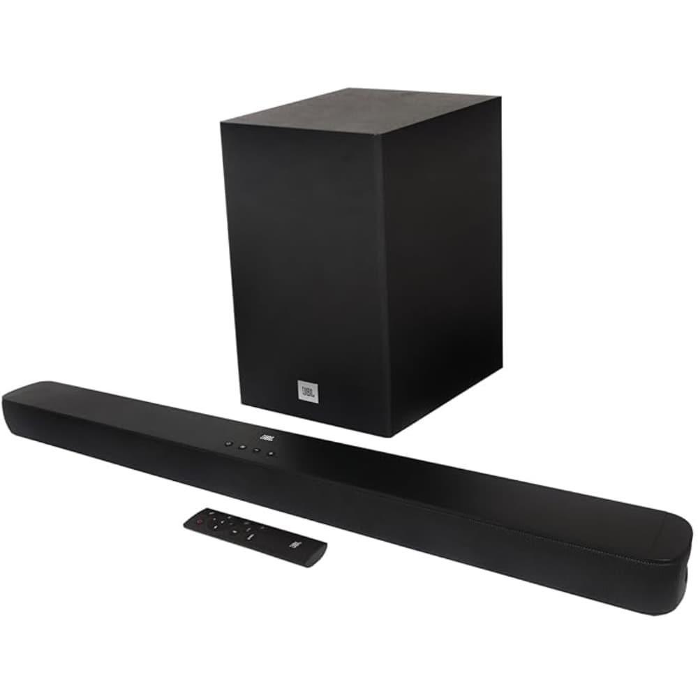 JBL Cinema SB180, Wireless Subwoofer 220 W Bluetooth Soundbar (Black, 2.1 Channel)