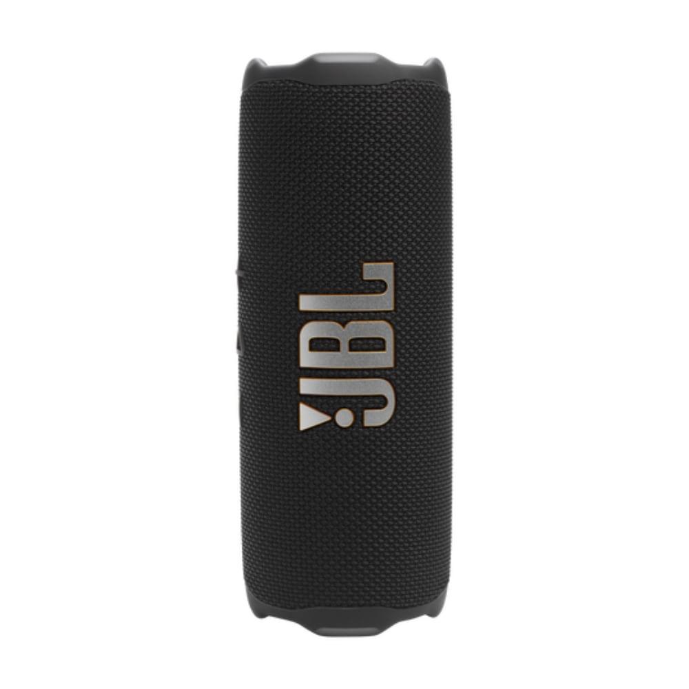 JBL Flip 7 Portable Waterproof and Drop-Proof Speaker, Bold Pro Sound with AI Sound Boost, 16 Hrs of Playtime and PushLock System with Interchangeable Accessories (Black)-2