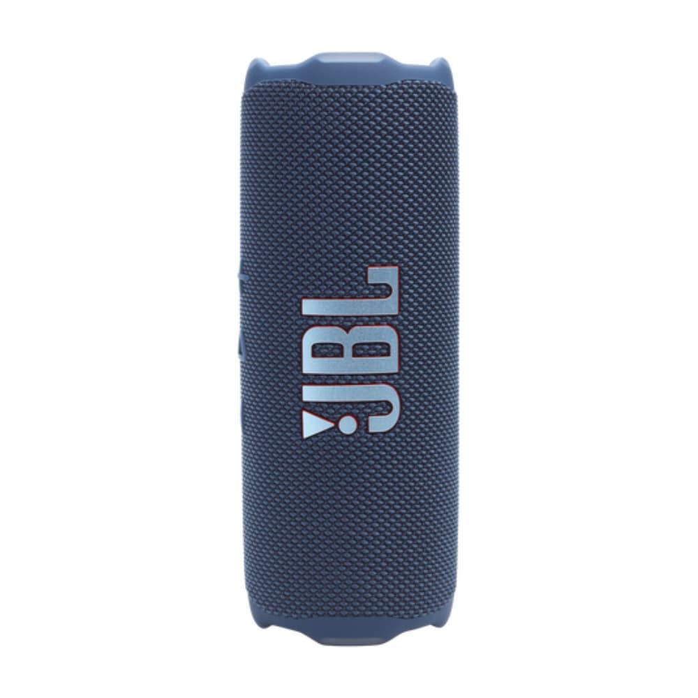 JBL Flip 7 Portable Waterproof and Drop-Proof Speaker, Bold Pro Sound with AI Sound Boost, 16 Hrs of Playtime and PushLock System with Interchangeable Accessories (Blue)