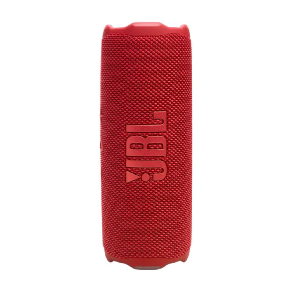 JBL Flip 7 Portable Waterproof and Drop-Proof Speaker, Bold Pro Sound with AI Sound Boost, 16 Hrs of Playtime and PushLock System with Interchangeable Accessories (Red)