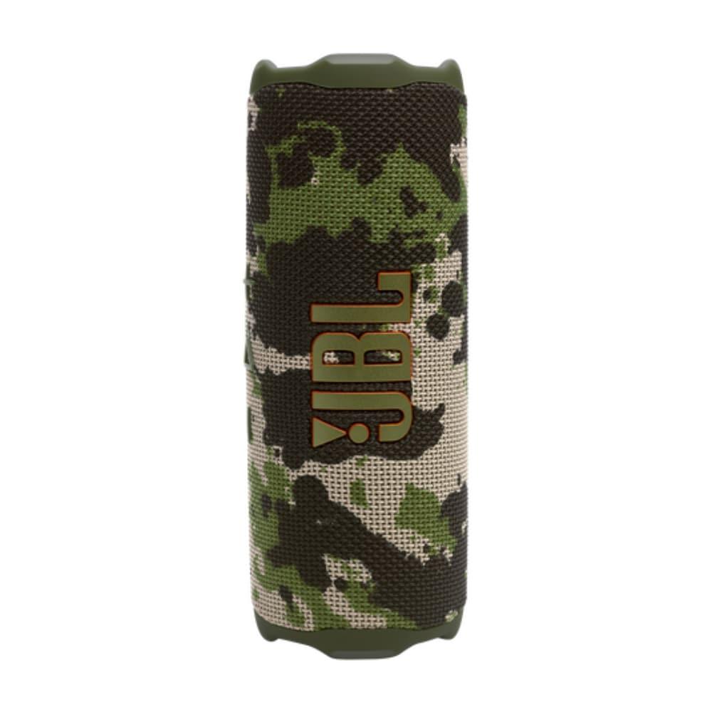 JBL Flip 7 Portable Waterproof and Drop-Proof Speaker, Bold Pro Sound with AI Sound Boost, 16 Hrs of Playtime and PushLock System with Interchangeable Accessories (Squad)