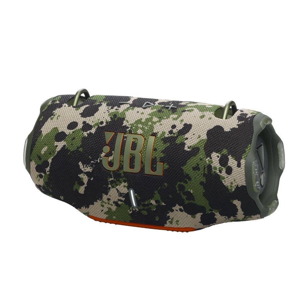 JBL Xtreme 4 Portable Bluetooth Speaker, ProSound with Powerful Bass Radiators, AI Sound Boost, Built-in Powerbank, Multispeaker Connection by Auracast, IP67, Replacable Battery, Fast Charging (Camo)