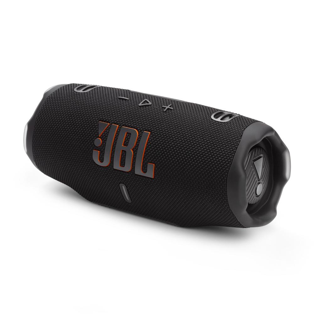 JBL Charge 6 Portable Bluetooth Speaker, IP68 Waterproof, DustProof and DropProof, Outdoor Wireless Audio, 28 Hrs Playtime (Black)
