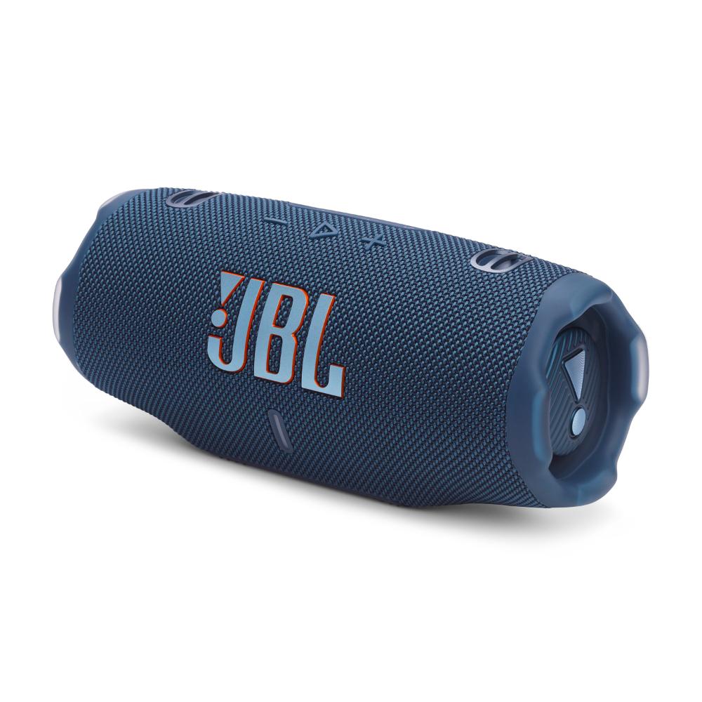 JBL Charge 6 Portable Bluetooth Speaker, IP68 Waterproof, DustProof and DropProof, Outdoor Wireless Audio, 28 Hrs Playtime (Blue)