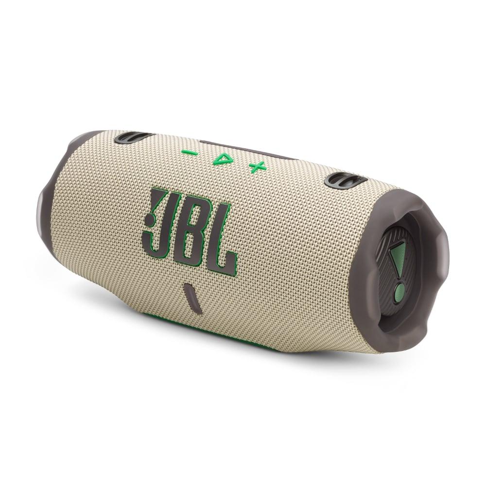 JBL Charge 6 Portable Bluetooth Speaker, IP68 Waterproof, DustProof and DropProof, Outdoor Wireless Audio, 28 Hrs Playtime (Sand)