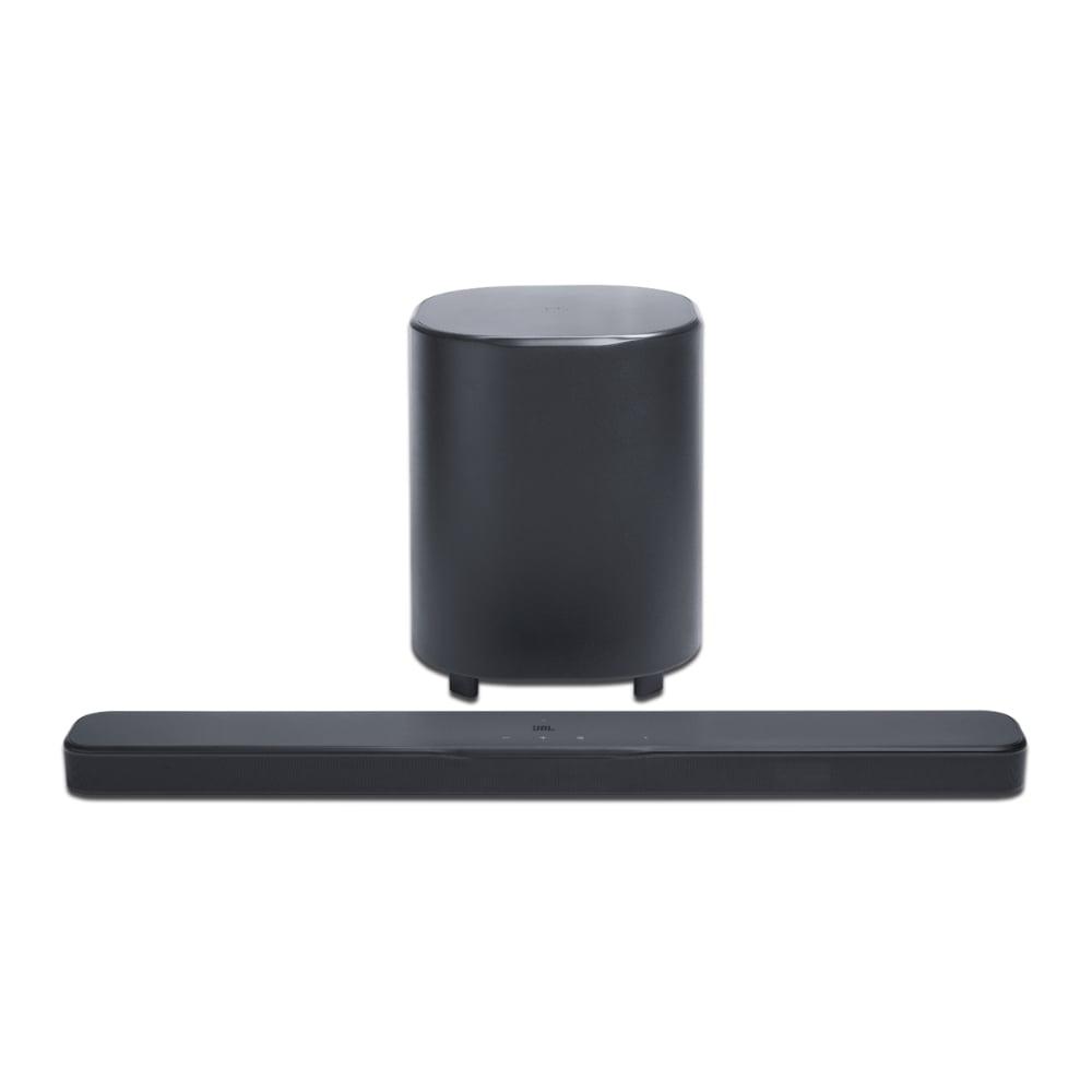 JBL 500MK2 750 Watts 5.1 Channel, Sound Bar, Black
