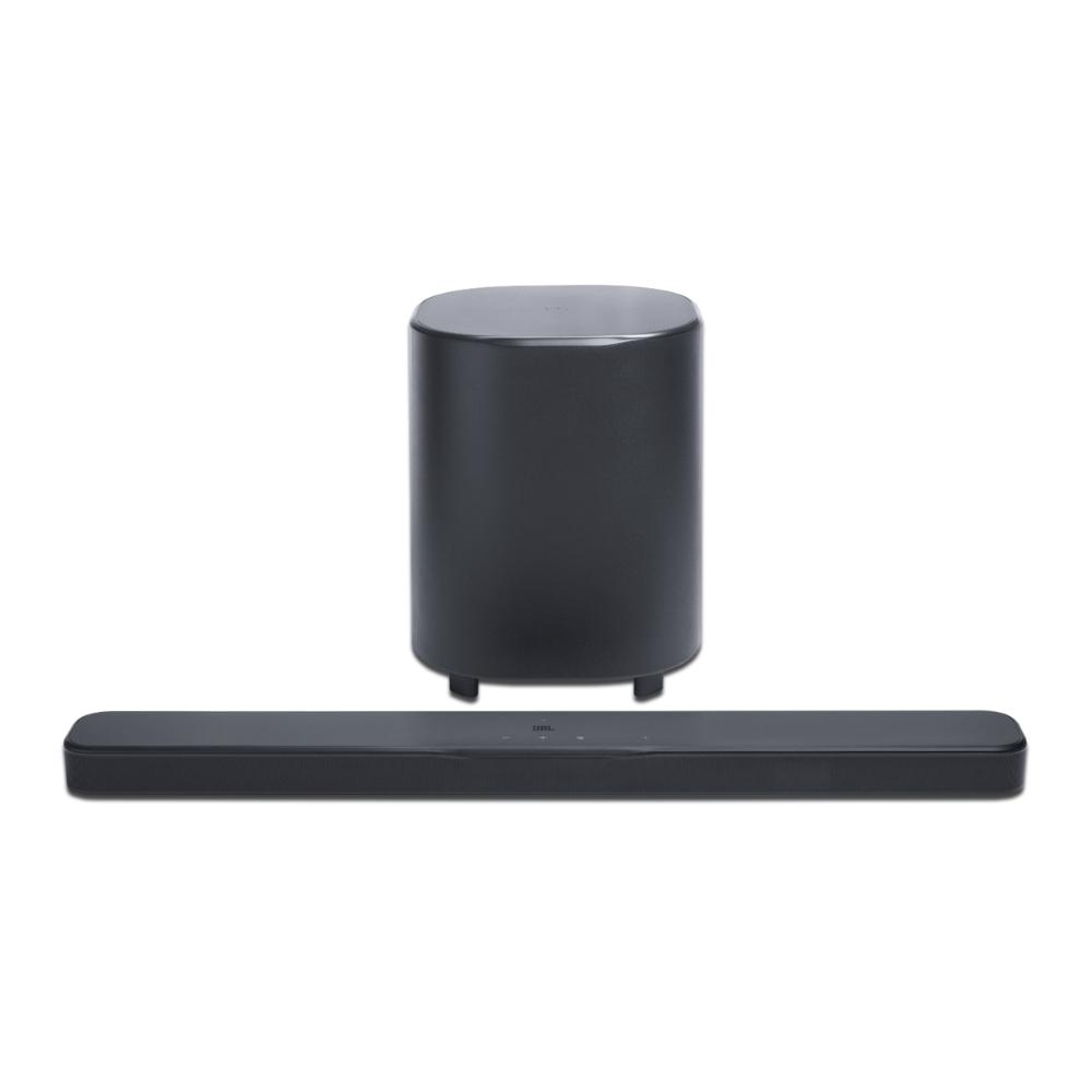 JBL 500MK2 750 Watts 5.1 Channel, Sound Bar, Black