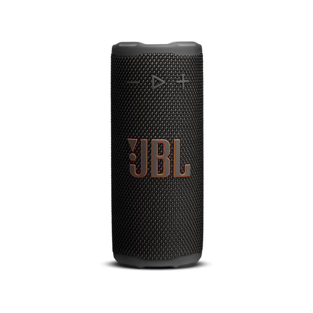 JBL Grip - Compact Bluetooth Speaker with Bold JBL Pro Sound and Ambient Light, up to 14 Hours of Playtime, Water, Dust and Drop-Proof (IP68), & Multi-Speaker Connection with Auracast (Black)