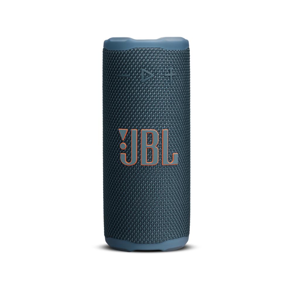 JBL Grip - Compact Bluetooth Speaker with Bold JBL Pro Sound and Ambient Light, up to 14 Hours of Playtime, Water, Dust and Drop-Proof (IP68), & Multi-Speaker Connection with Auracast (Blue)