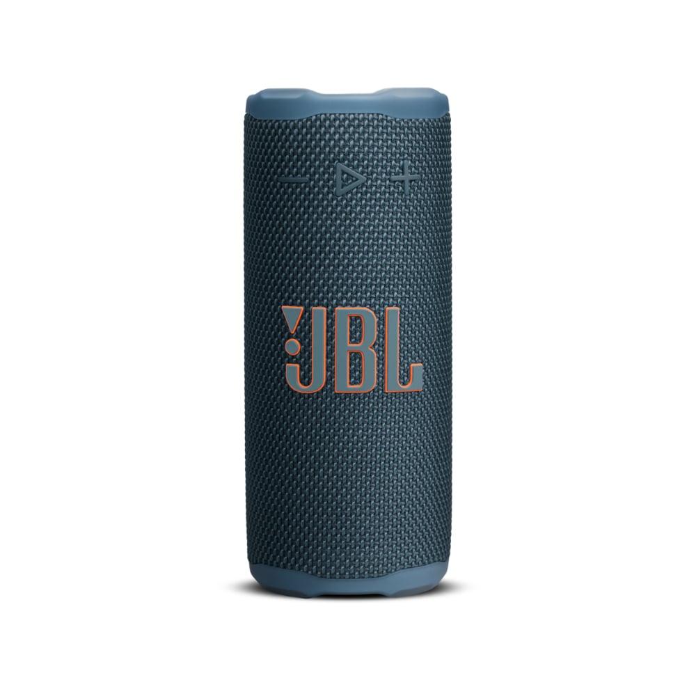 JBL Grip - Compact Bluetooth Speaker with Bold JBL Pro Sound and Ambient Light, up to 14 Hours of Playtime, Water, Dust and Drop-Proof (IP68), & Multi-Speaker Connection with Auracast (Blue)