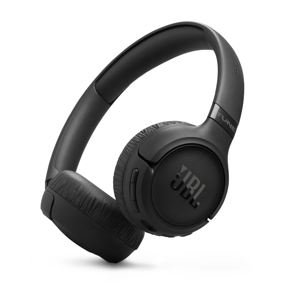 JBL Tune 680 NC Wireless On-Ear Headphones, Black