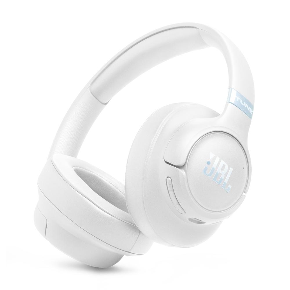 JBL Tune 780 NC Wireless Over Ear ANC Headphones with 2 Mic, Upto 76 Hrs Battery, Adaptive Noise Cancellation, Smart Ambient, Google Fast Pair, Microsoft swift Pair (White)