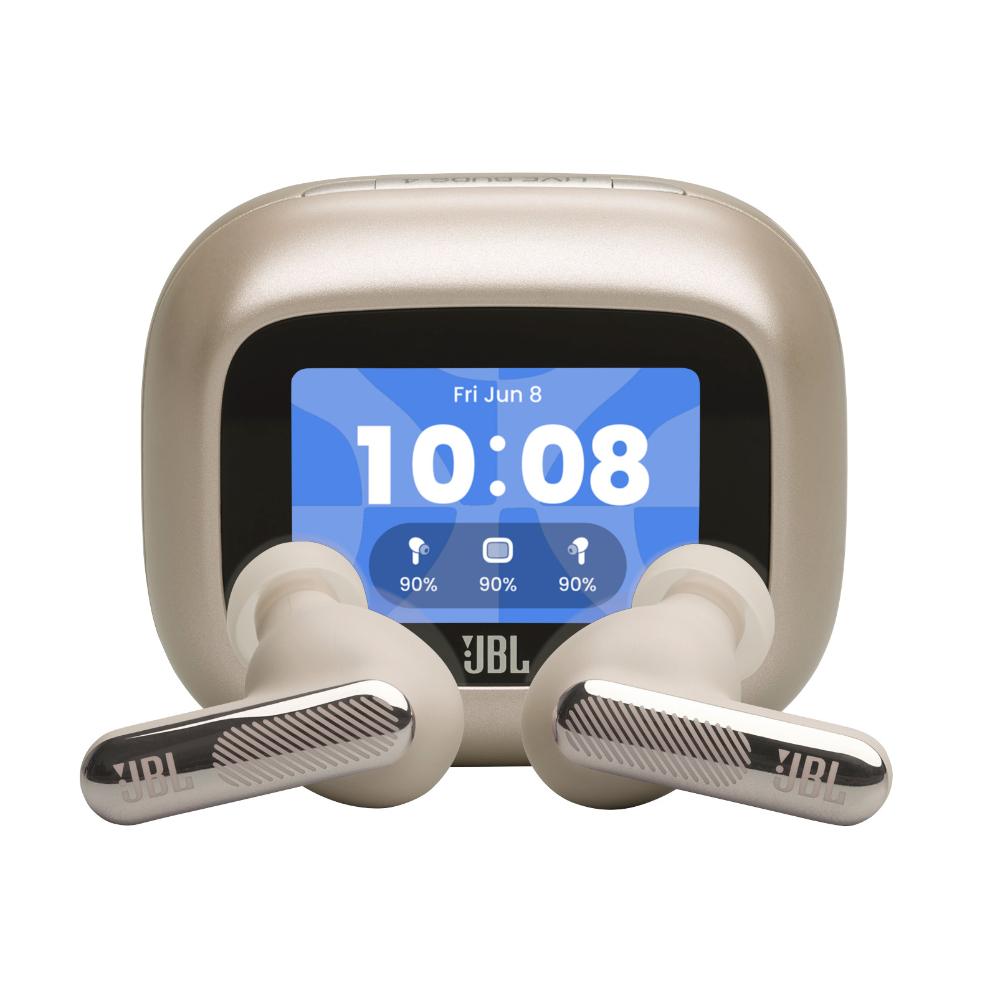 JBL Live Beam 4 True Wireless Noise Cancelling TWS, Champagne