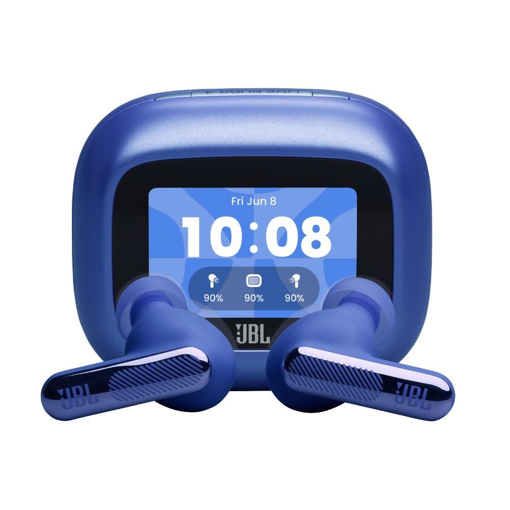 JBL Live Beam 4 True Wireless Noise Cancelling TWS, Blue