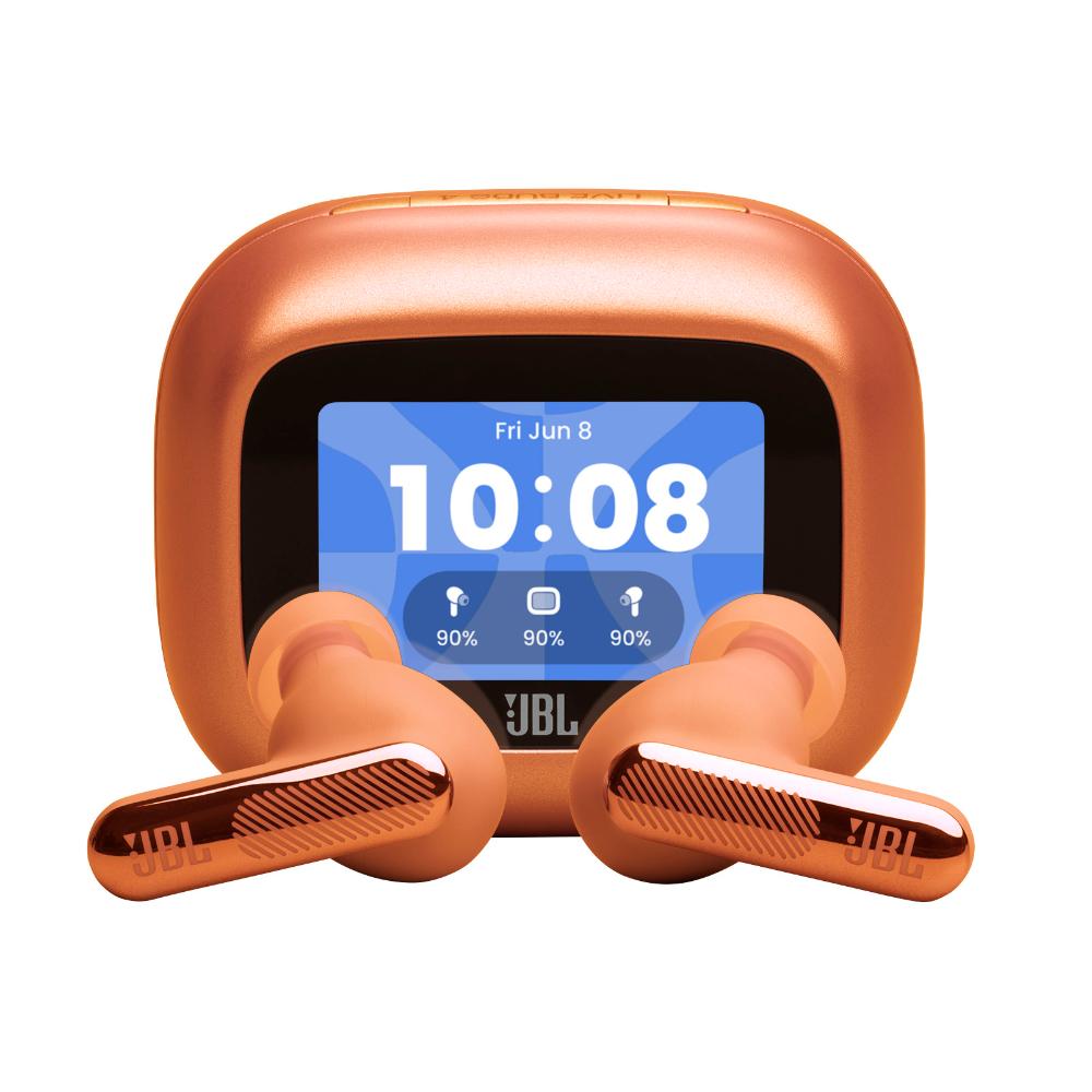 JBL Live Beam 4 True Wireless Noise Cancelling TWS, Orange