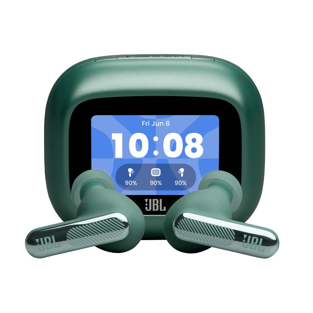 JBL Live Beam 4 True Wireless Noise Cancelling TWS, Green