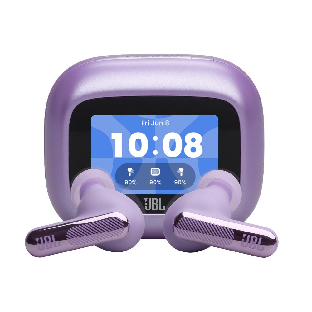 JBL Live Beam 4 True Wireless Noise Cancelling TWS, Purple