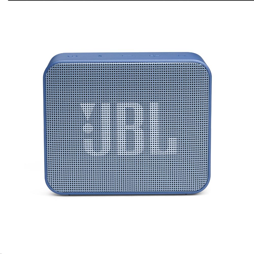 JBL GO Essential 2 Portable Bluetooth Speaker with Original Pro Sound, Up to 5 Hours Battery Life, with IP67 Waterproof Design, Blue