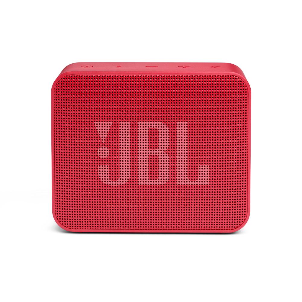 JBL GO Essential 2 Portable Bluetooth Speaker with Original Pro Sound, Up to 5 Hours Battery Life, with IP67 Waterproof Design, Red