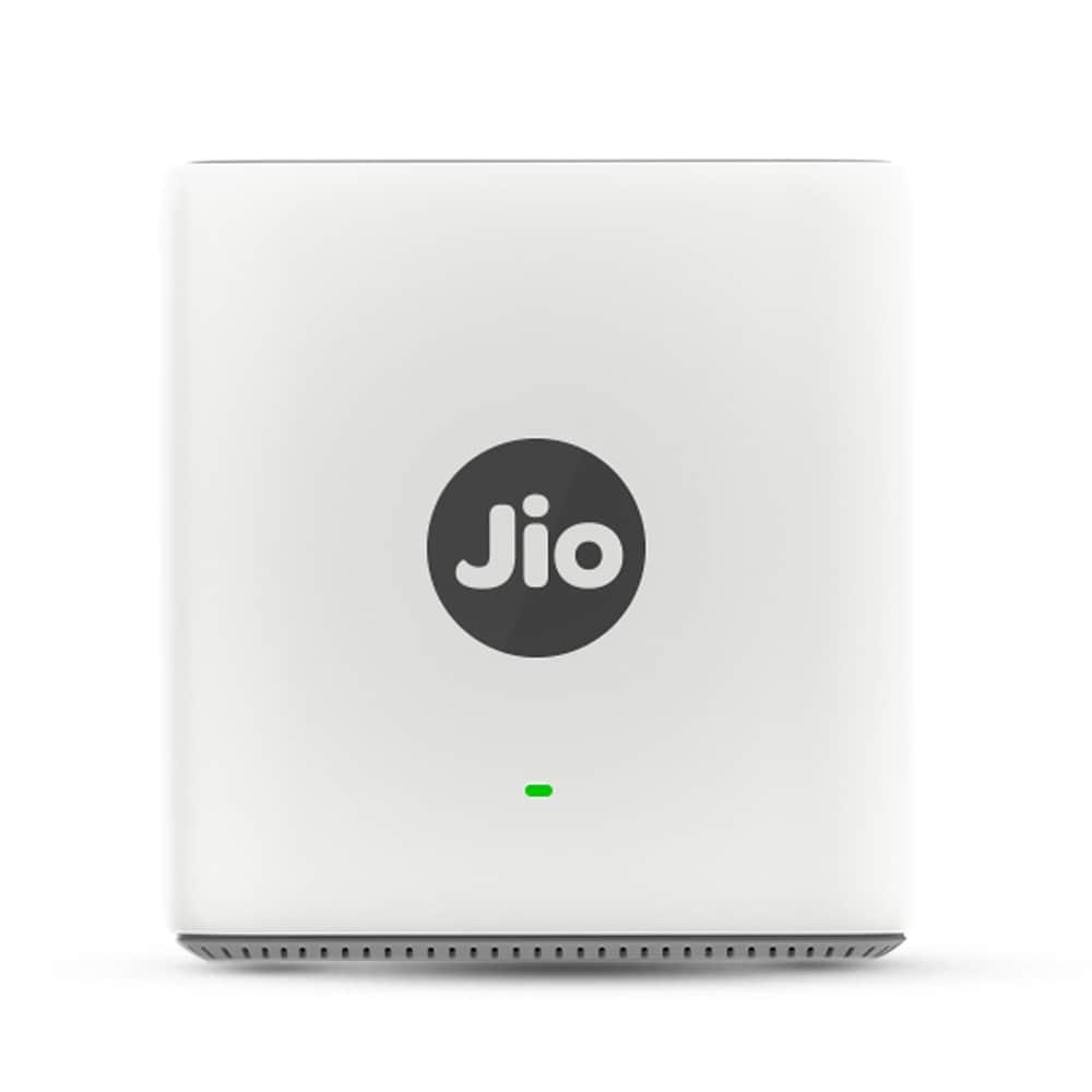 Buy Jio AX6000 Universal Wi-Fi 6 Router, Dual Band, Mesh Ready, Gaming Router, Upto 6 Gbps Speed, 8K Streaming, WPA3 Advanced Security, MU-MIMO, OFDMA, Wide Coverage, Easy Setup, JioHome App, (JIDU6801 IN) at Reliance Digital