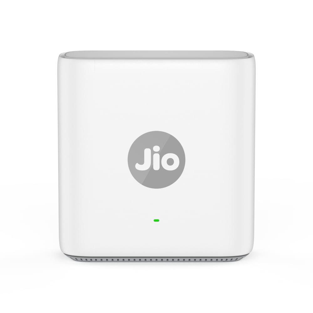 Reliance Router Buy Jio AX3000 WiFi 6 Router, Up to 3000 Mbps Speed, Covers 1500 sq. ft ...