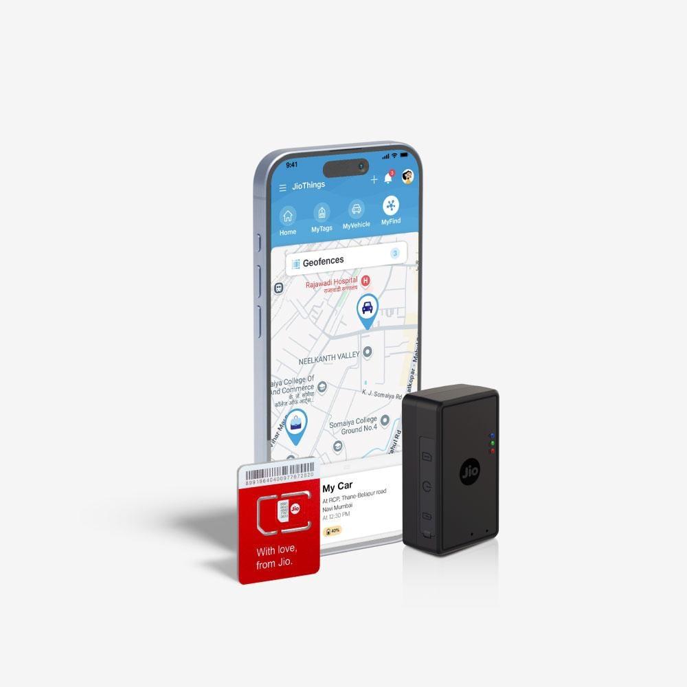 JioFind 4G GPS Tracker