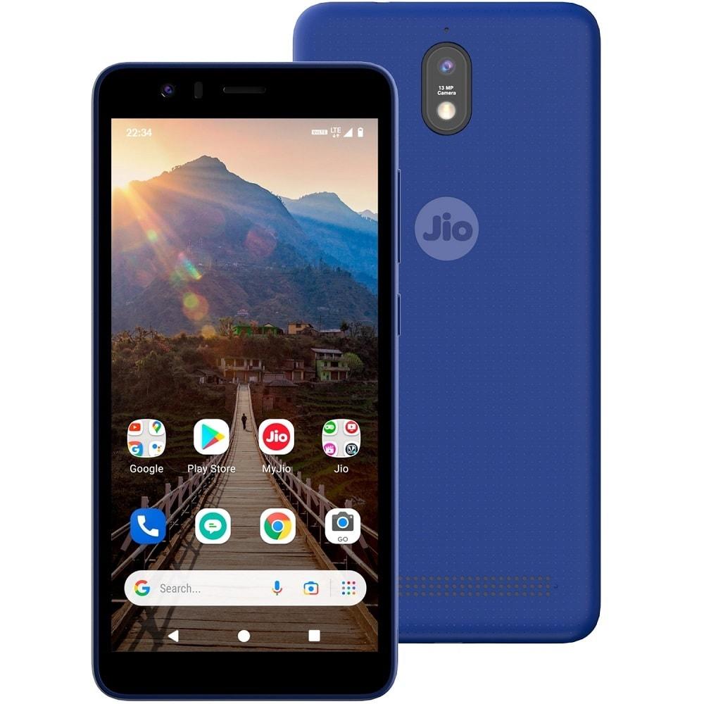JioPhone Next 32 GB, 2 GB RAM, Blue Mobile Phone, LS1542QW