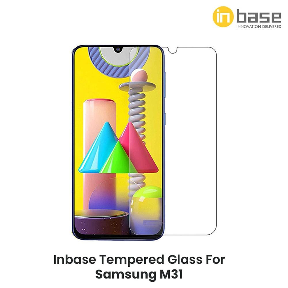 In Base IB-701 Tempered Glass for Samsung M31