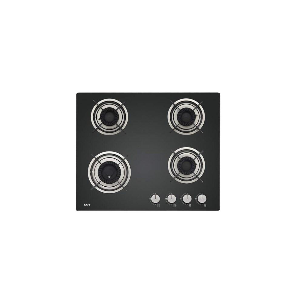 KAFF Crista CRH604 Built-In Hob with 4 Burner, Auto Ignition, Black